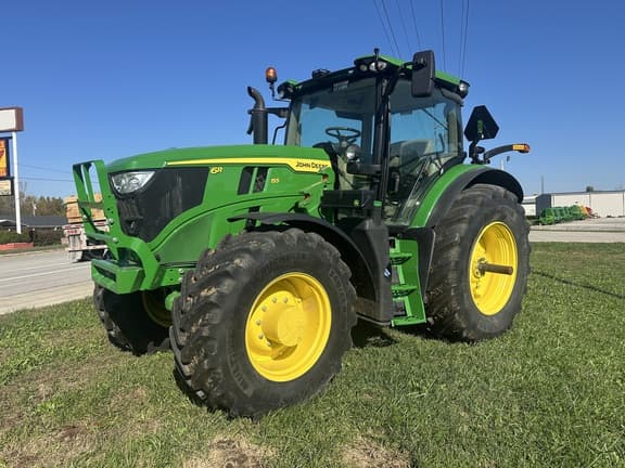 Image of John Deere 6R 155 equipment image 1