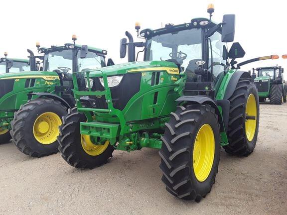 Image of John Deere 6R 155 equipment image 1