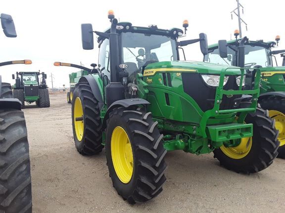 2023 John Deere 6R 155 Equipment Image0