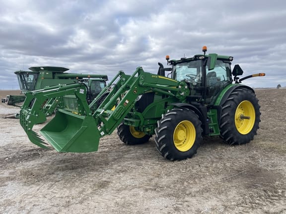 2023 John Deere 6R 155 Equipment Image0