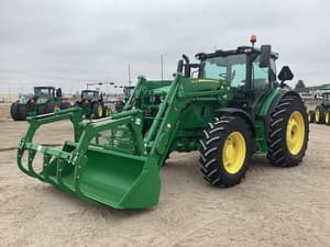2023 John Deere 6R 155 Image