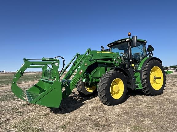 Image of John Deere 6R 155 equipment image 2