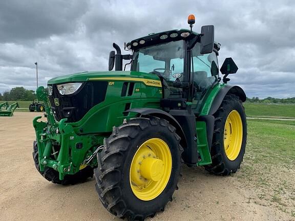 Image of John Deere 6R 155 equipment image 4