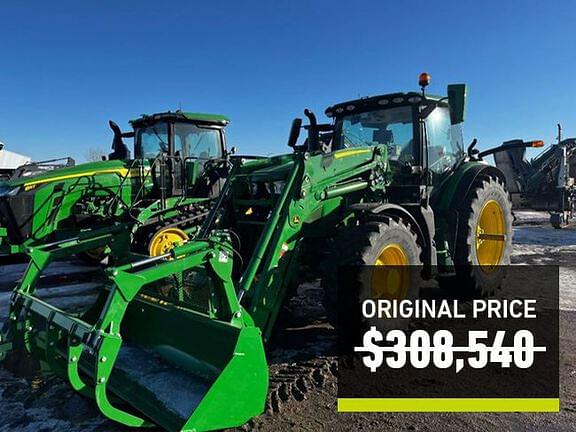 Image of John Deere 6R 155 equipment image 1