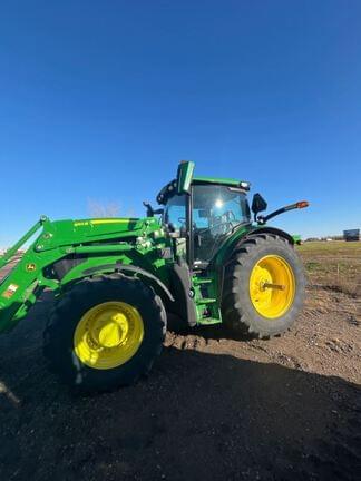 Image of John Deere 6R 155 equipment image 1