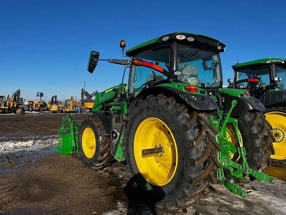 Image of John Deere 6R 155 equipment image 4