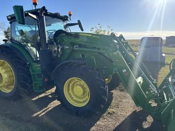 Main image John Deere 6R 155