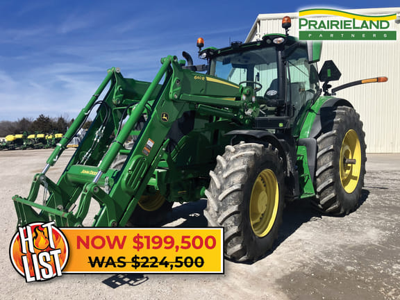 Main image John Deere 6R 155