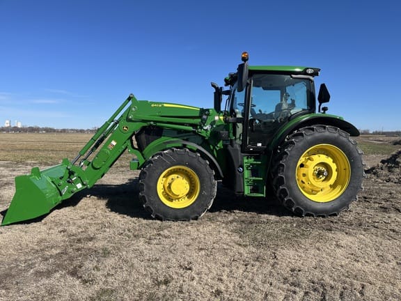 2023 John Deere 6R 155 Equipment Image0