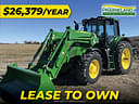 2023 John Deere 6R 155 Image