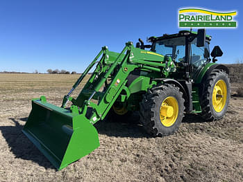 2023 John Deere 6R 155 Equipment Image0