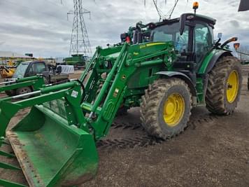 Main image John Deere 6R 155