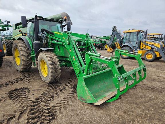 Image of John Deere 6R 155 equipment image 4