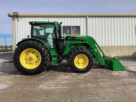 Image of John Deere 6R 155 equipment image 1