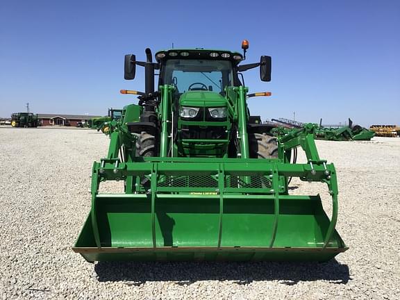 Image of John Deere 6R 155 equipment image 1