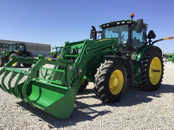 2023 John Deere 6R 155 Equipment Image0