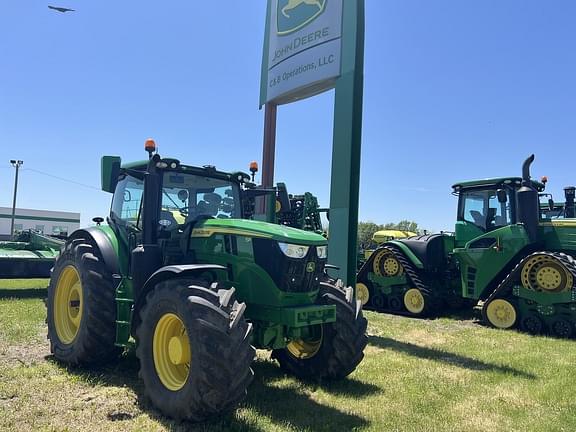 2023 John Deere 6R 155 Equipment Image0