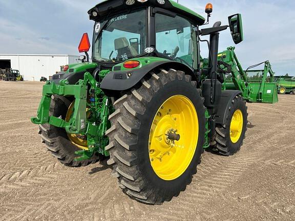 Image of John Deere 6R 155 equipment image 4