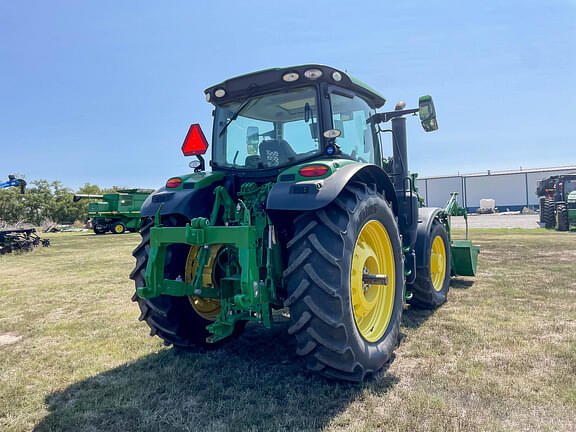 Image of John Deere 6R 155 equipment image 4