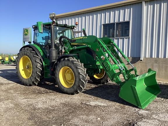 Image of John Deere 6R 155 equipment image 4