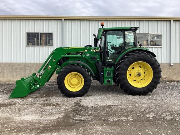 Image of John Deere 6R 155 equipment image 1