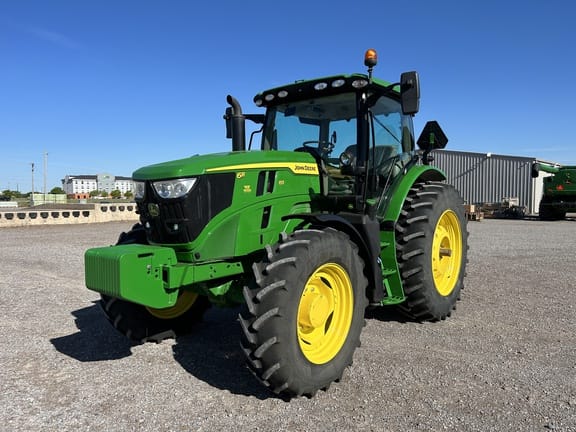 2023 John Deere 6R 155 Equipment Image0