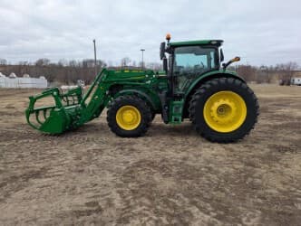 Image of John Deere 6R 155 equipment image 1