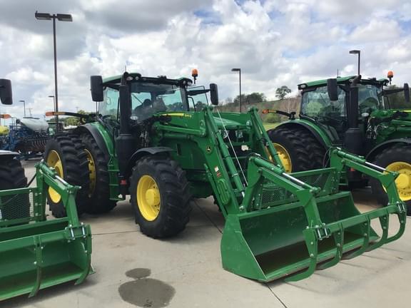 Image of John Deere 6R 155 equipment image 4