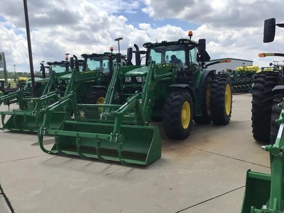 Image of John Deere 6R 155 equipment image 1