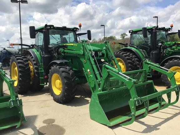 Image of John Deere 6R 155 equipment image 3