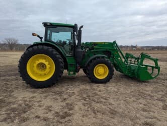 Image of John Deere 6R 155 equipment image 2