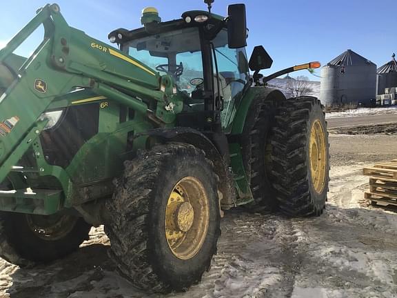 Image of John Deere 6R 155 equipment image 4