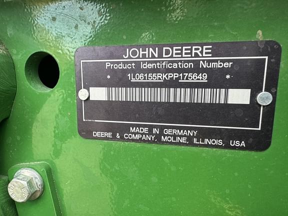 Image of John Deere 6R 155 equipment image 2