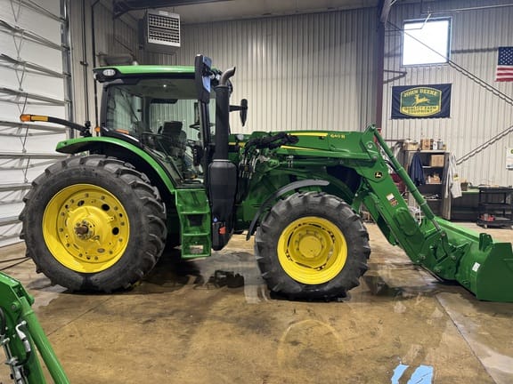 2023 John Deere 6R 155 Equipment Image0