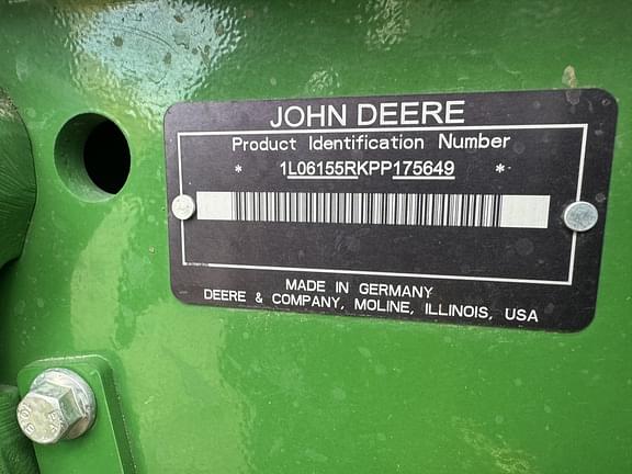 Image of John Deere 6R 155 equipment image 1