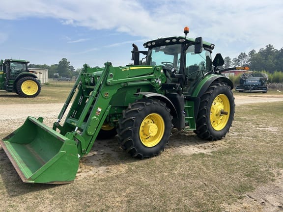 2023 John Deere 6R 155 Equipment Image0