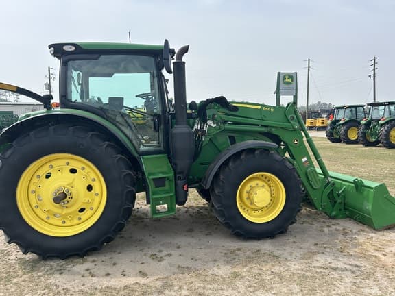 Image of John Deere 6R 155 equipment image 1
