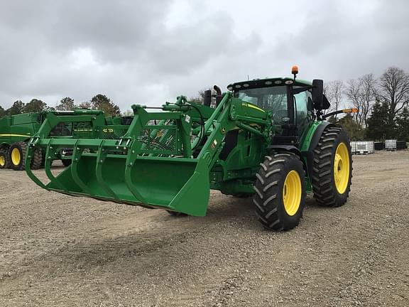 Image of John Deere 6R 155 equipment image 2