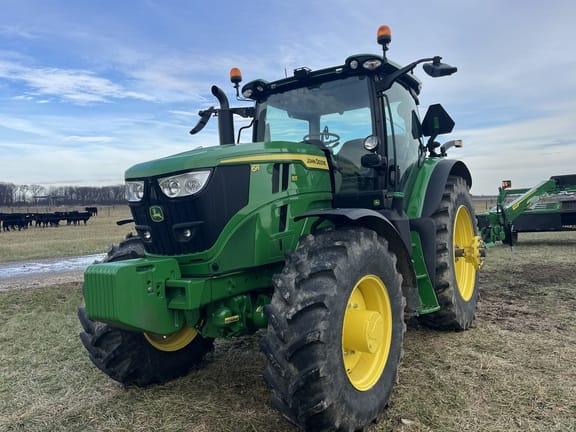 2023 John Deere 6R 155 Equipment Image0