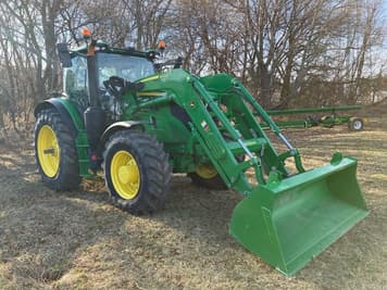 Main image John Deere 6R 155