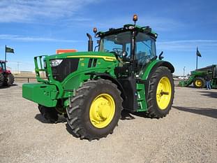 2023 John Deere 6R 155 Equipment Image0