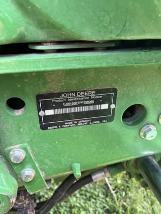 Image of John Deere 6R 155 equipment image 4
