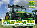 2023 John Deere 6R 155 Image