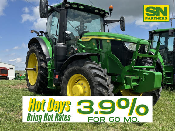 2023 John Deere 6R 155 Equipment Image0