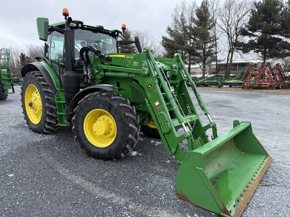 2023 John Deere 6R 155 Equipment Image0