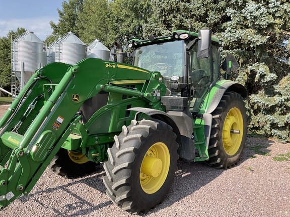 2023 John Deere 6R 155 Equipment Image0