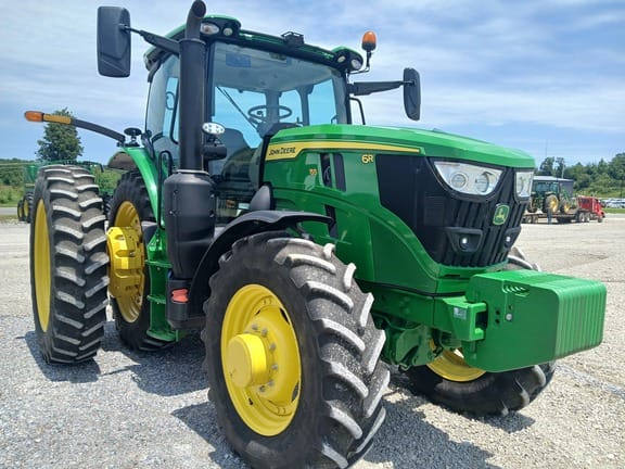 2023 John Deere 6R 155 Equipment Image0