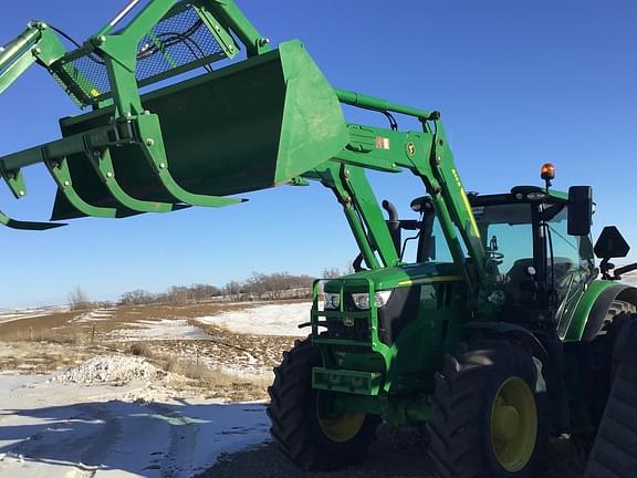 Image of John Deere 6R 155 equipment image 3