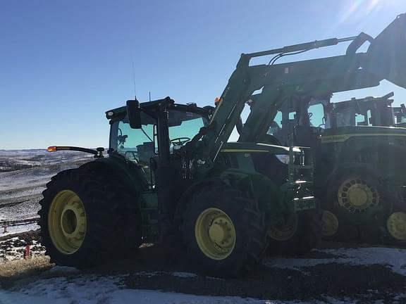 Image of John Deere 6R 155 equipment image 1