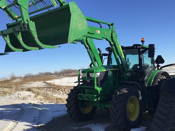 Image of John Deere 6R 155 equipment image 4